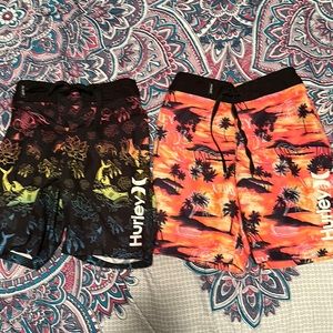 Boys size 6 Hurly brand board shorts